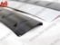 АБС-пластик Защитная накладка заднего бампера Skoda Octavia III A7 (2013-) под покраску